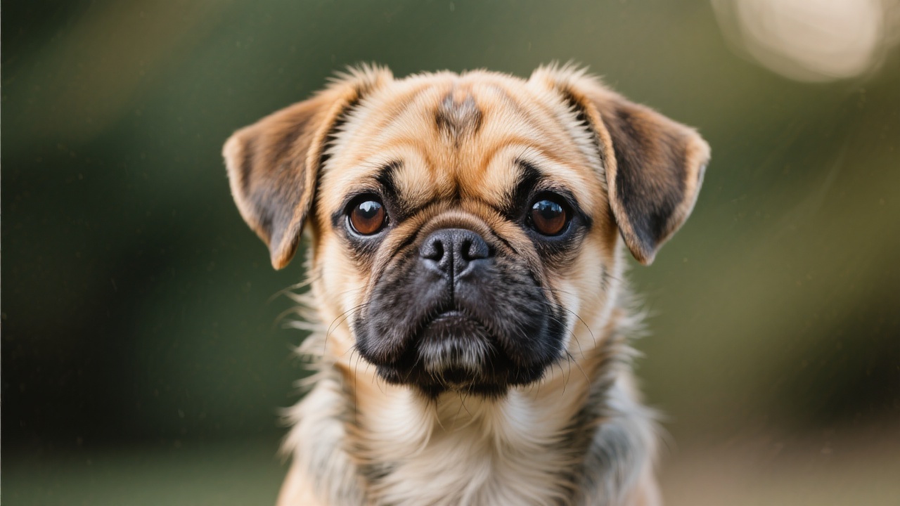小布拉班松犬 主视图